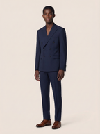 Dolce & Gabbana - Men's Navy Double-Breasted Suit