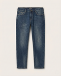 Emporio Armani - Men's Slim Tapered Dark Wash Denim Jeans