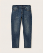 Emporio Armani - Men's Slim Tapered Dark Wash Denim Jeans