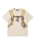 Dolce & Gabbana Kids - 'Trompe l'Oeil' Backpack Graphic Tee