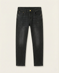 Dior Homme Black Slim-Fit Jeans with Gold Hardware