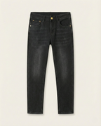 Dior Homme Black Slim-Fit Jeans with Gold Hardware
