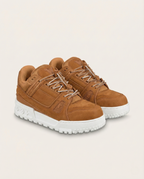 Louis Vuitton LV Trainer Maxi Sneaker – Cognac Nubuck