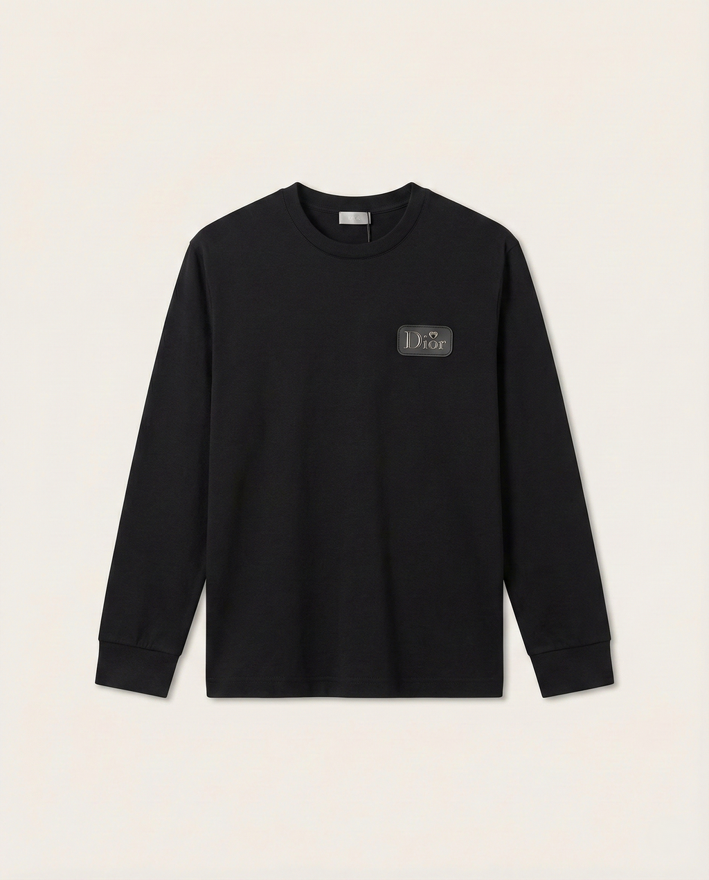 Dior Long-Sleeve T-Shirt - Black
