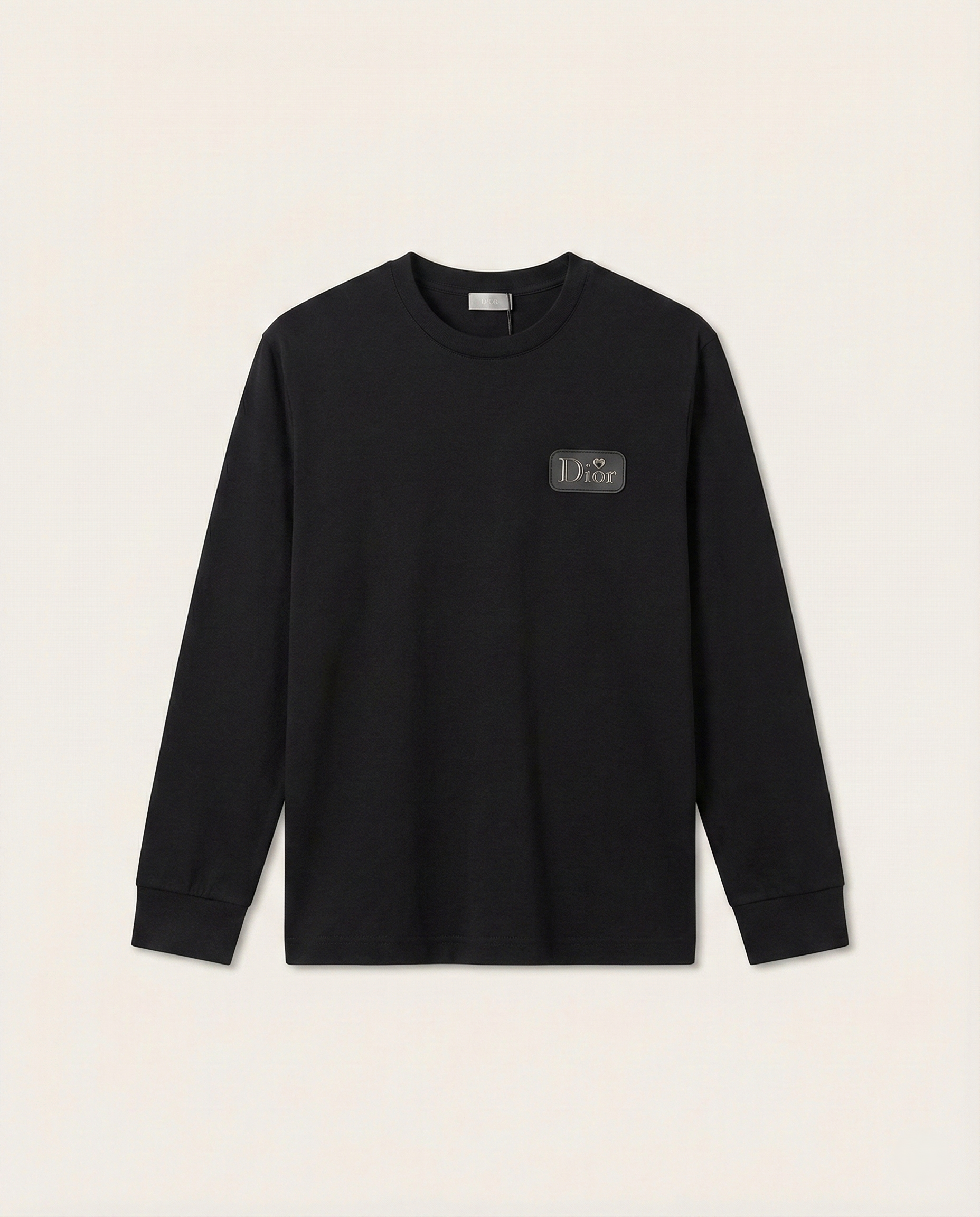 Dior Long-Sleeve T-Shirt - Black