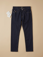 Ermenegildo Zegna - Men's Premium Selvedge Denim Jeans in Dark Indigo