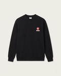 Casablanca Casa - Crest-Embroidered Sweatshirt in Black