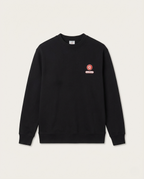 Casablanca Casa - Crest-Embroidered Sweatshirt in Black