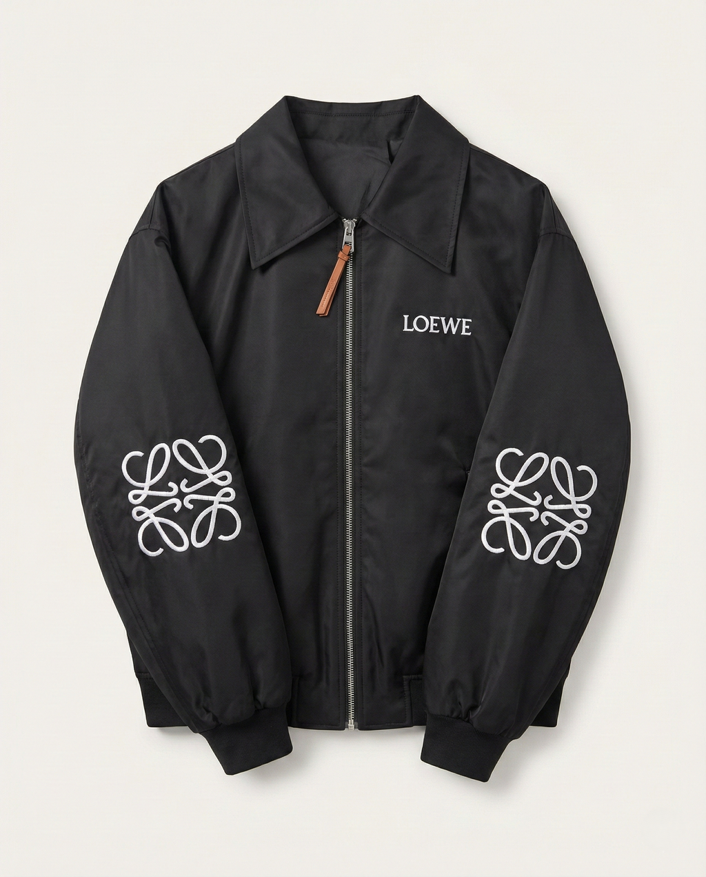 LOEWE Black Bomber Jacket