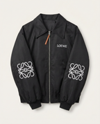 LOEWE Black Bomber Jacket