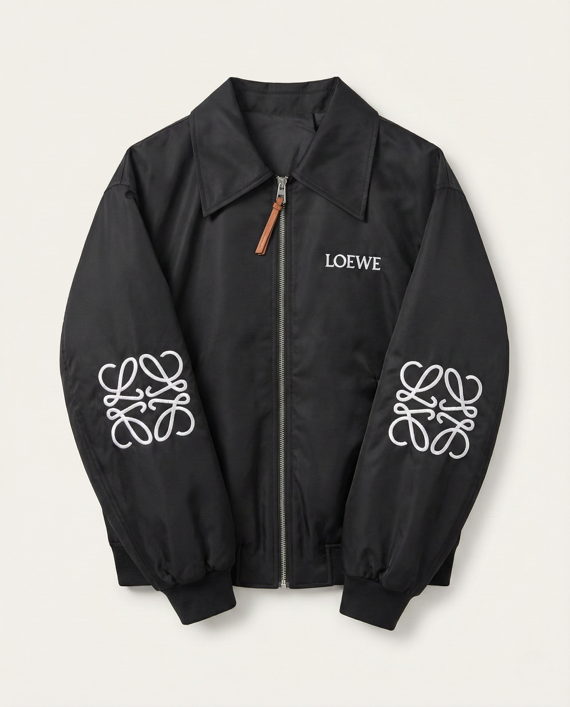 LOEWE Black Bomber Jacket