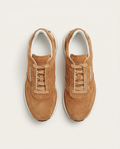 Ferragamo - Suede-Leather Low-Top Luxury Sneakers