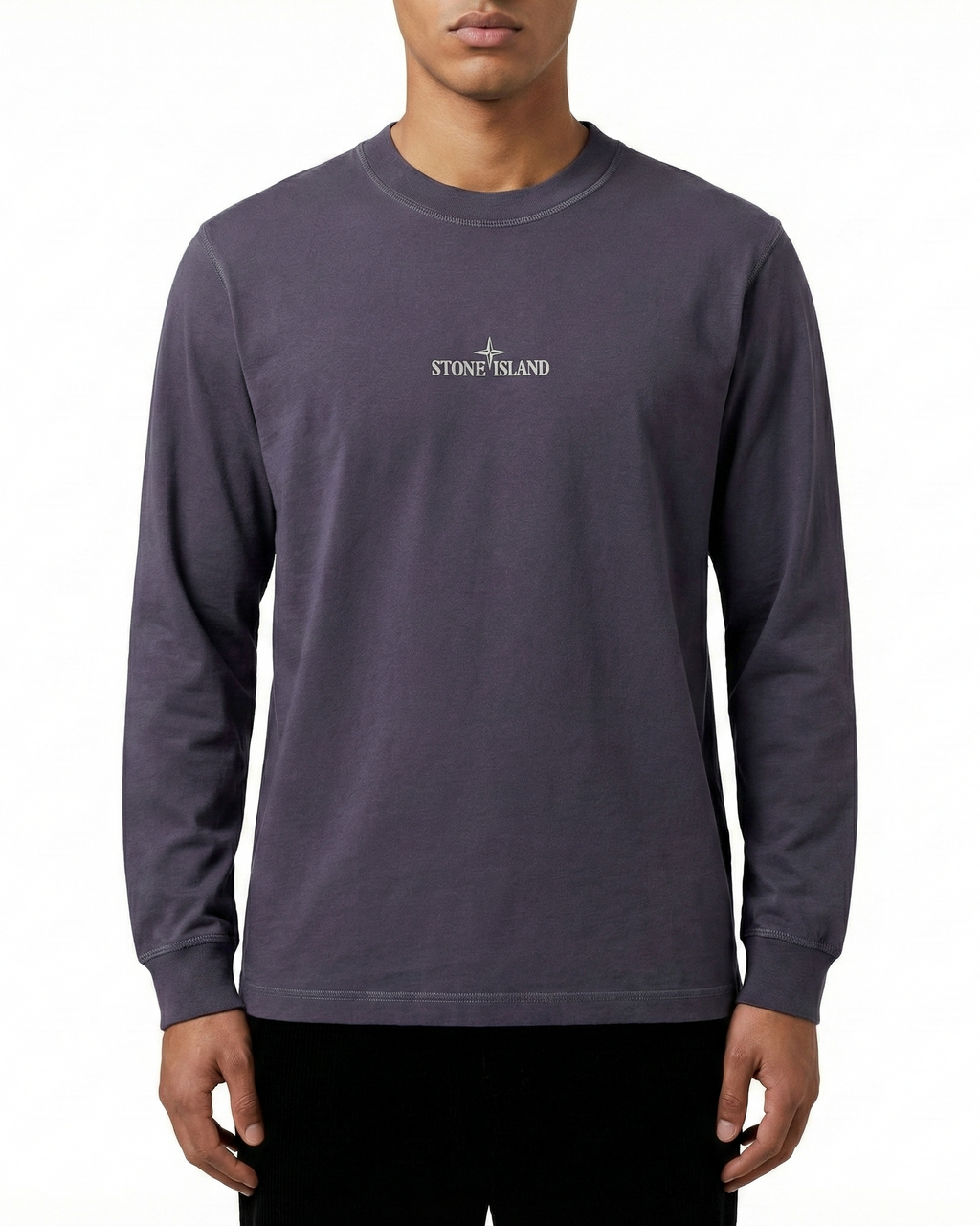 Navy Crew Neck