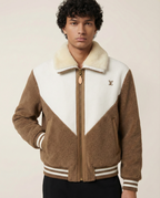 Louis Vuitton Sherpa Fleece Bomber Jacket