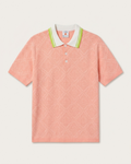 Casablanca -  Monogram Knit Polo Shirt