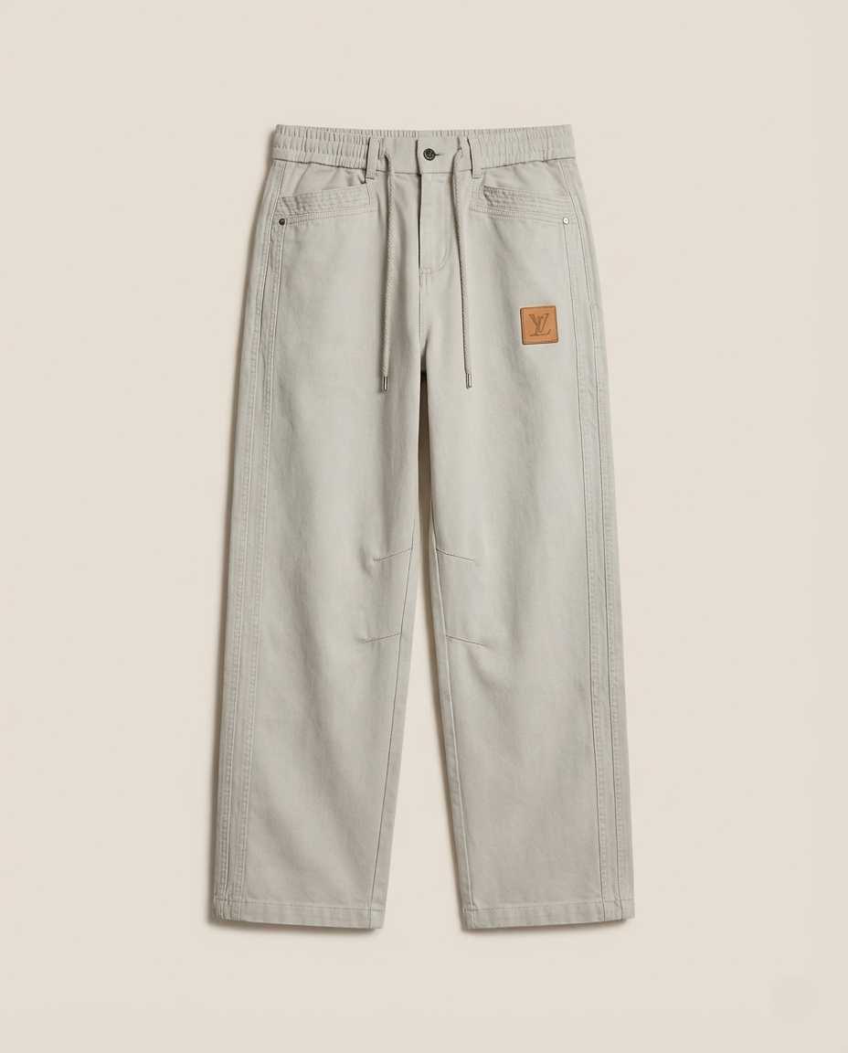 Louis Vuitton Relaxed Pleated Pants