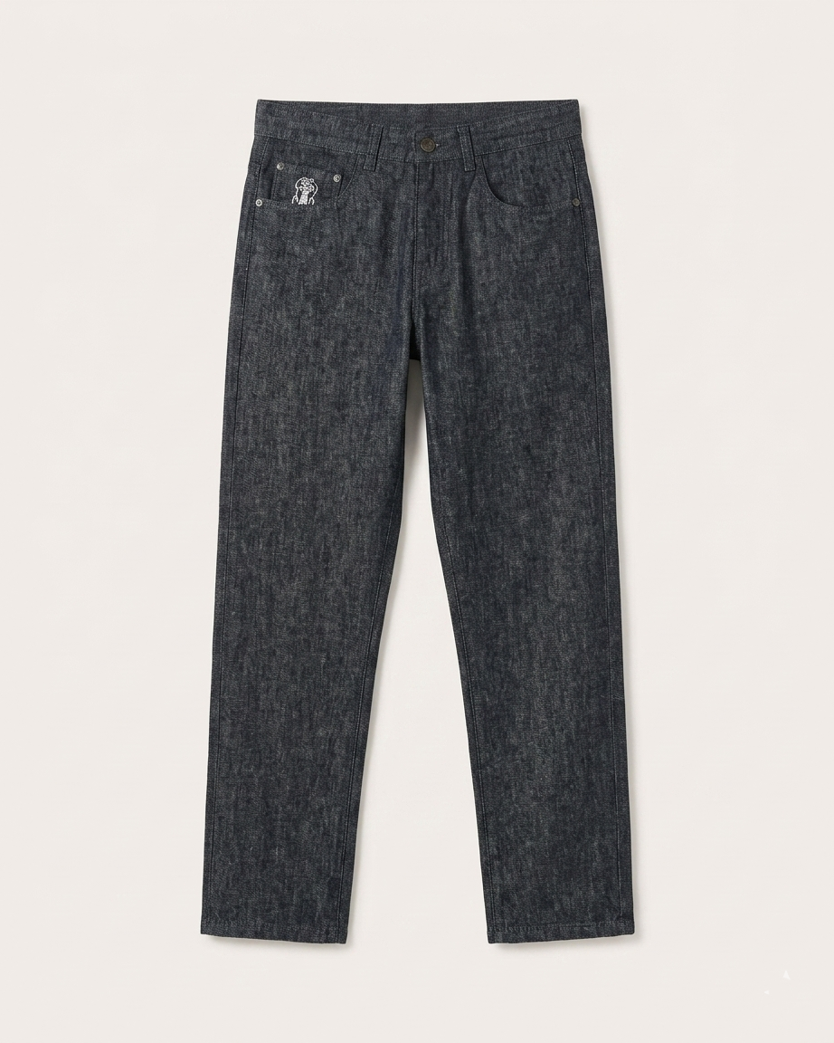 Brunello Cucinelli - Leisure Fit Selvedge Denim Jeans