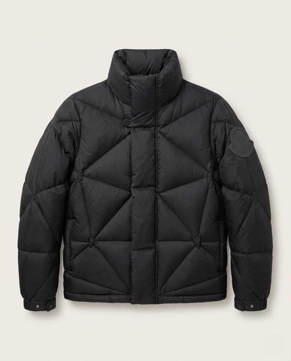 Moncler Genius Pharrell Edition Black Puffer Jacket
