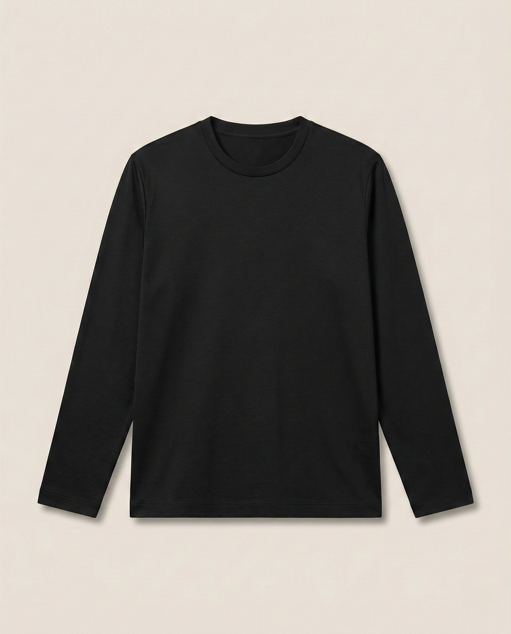 Zegna - Premium Cotton Long-Sleeve T-Shirt