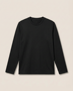 Zegna - Premium Cotton Long-Sleeve T-Shirt