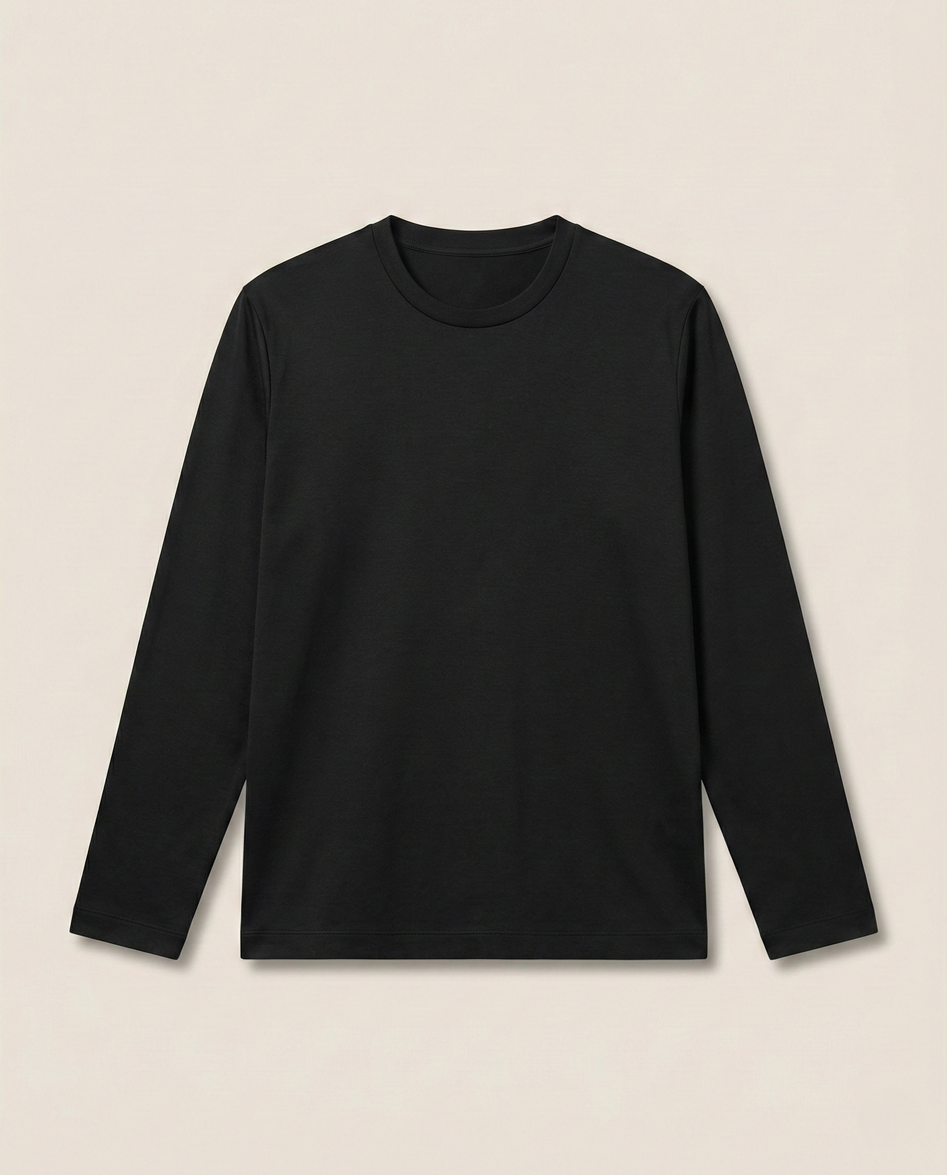 Zegna - Premium Cotton Long-Sleeve T-Shirt