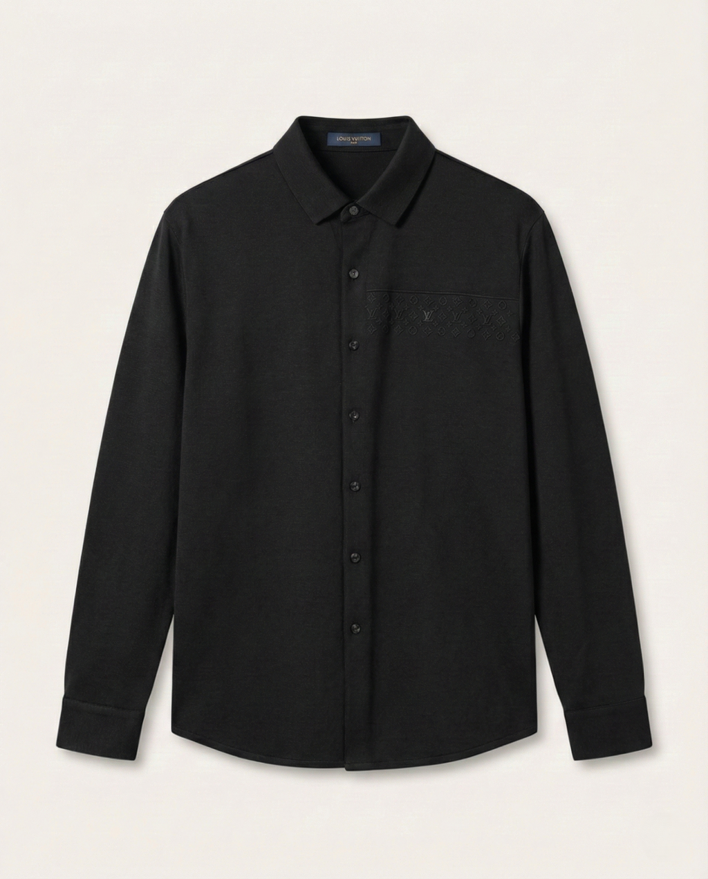 Louis Vuitton - Shirt with Embossed Monogram Pocket