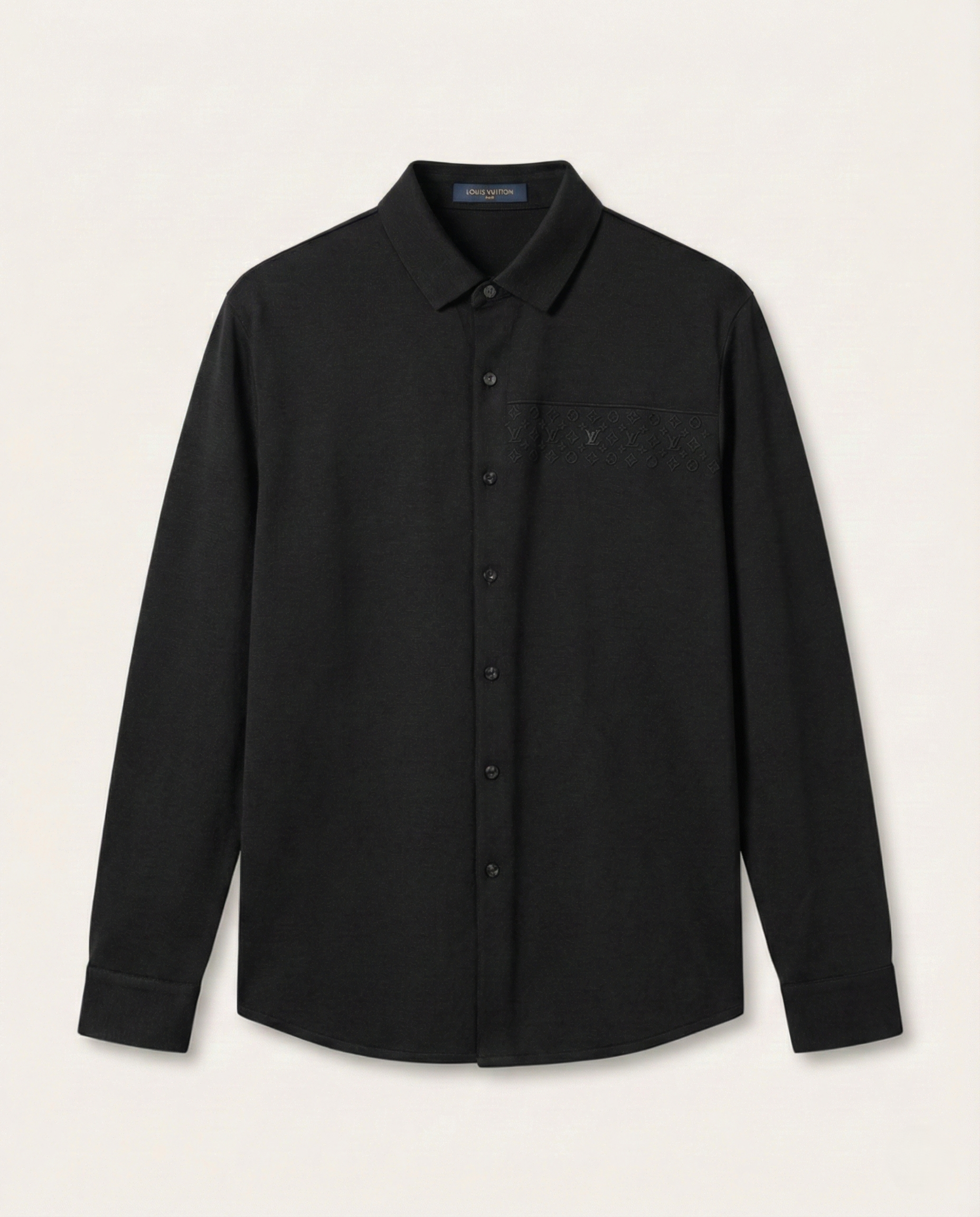 Louis Vuitton - Shirt with Embossed Monogram Pocket