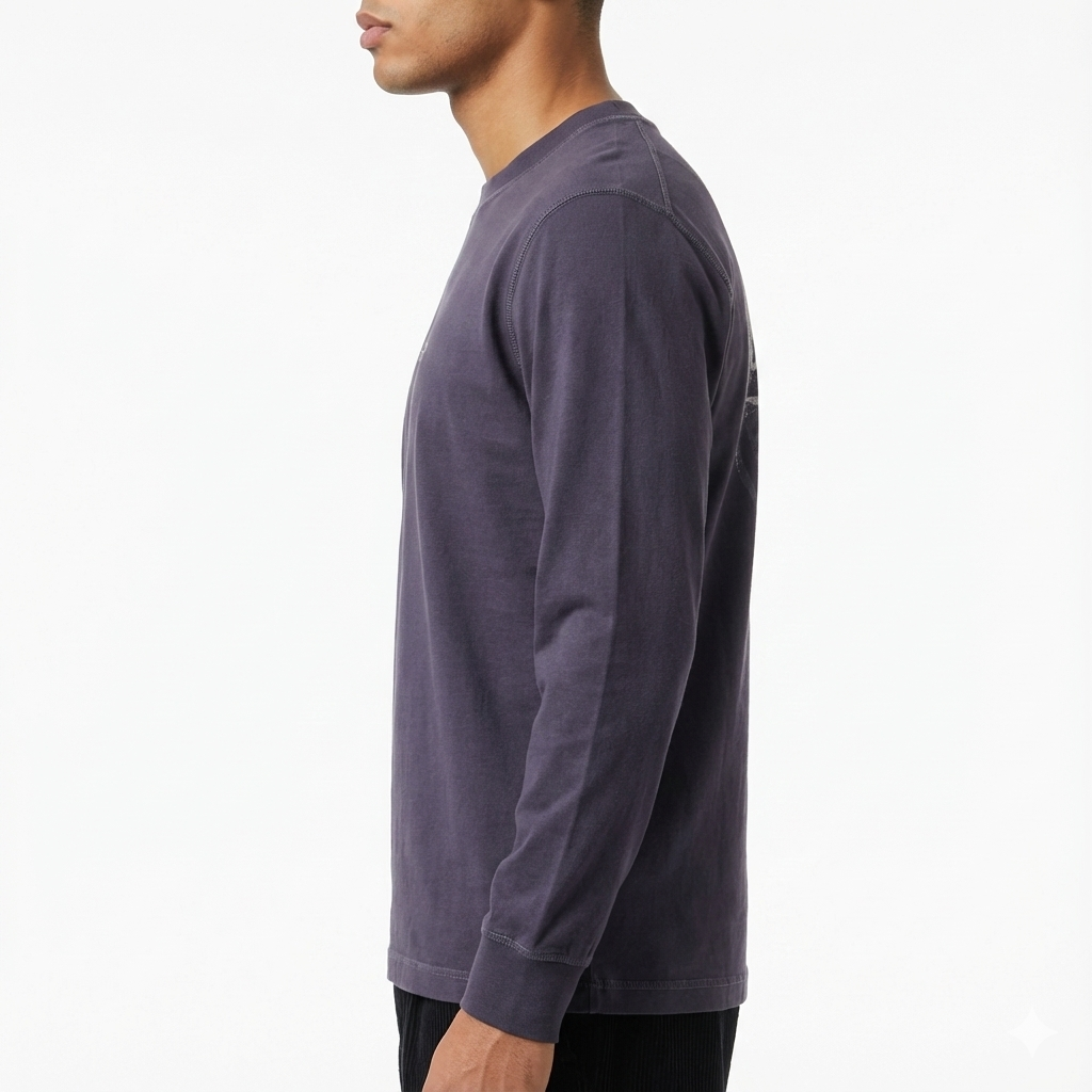 Navy Crew Neck