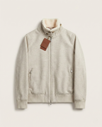 Men's Herringbone Wool-Blend Jacket