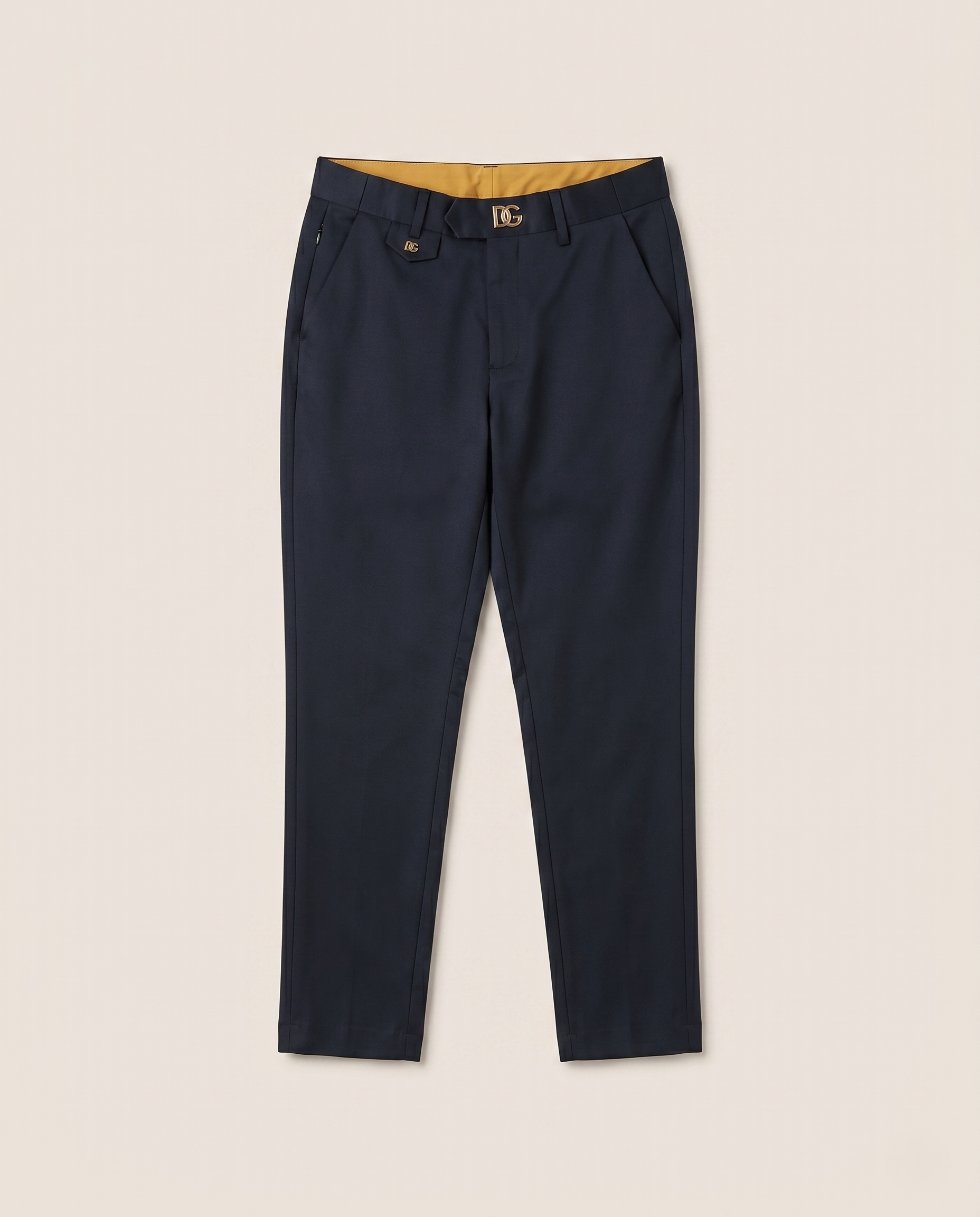 Dolce & Gabbana - Navy Blue Trousers