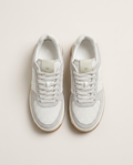 Valentino Garavani - MS-29 Low-Top Sneakers – White/Grey/Gum