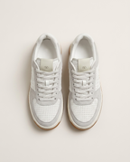 Valentino Garavani - MS-29 Low-Top Sneakers – White/Grey/Gum