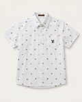 Louis Vuitton Kids - Pocket Shirt - White