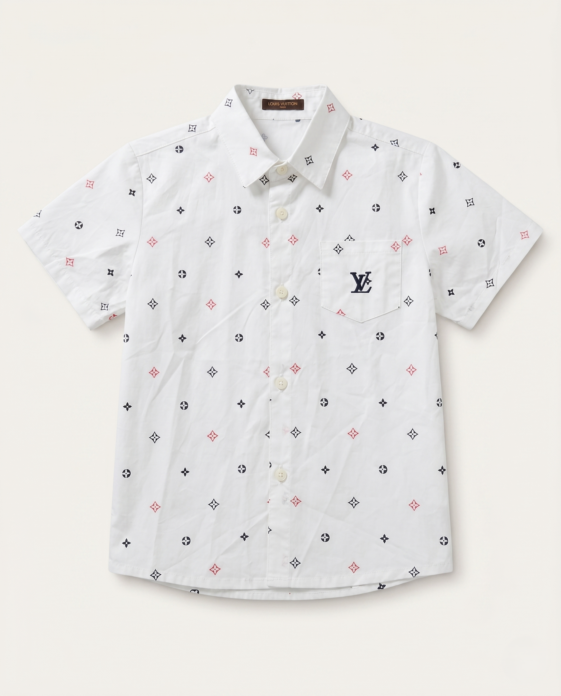 Louis Vuitton Kids - Pocket Shirt - White