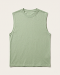 Antioch - Sage Green Muscle Tank Top