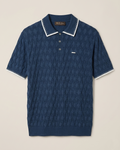 Loro Piana - Diamond-Weave Silk and Cotton Knit Polo