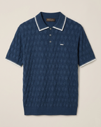 Loro Piana - Diamond-Weave Silk and Cotton Knit Polo
