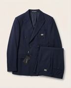 Dolce & Gabbana - Men's Navy Double-Breasted Suit