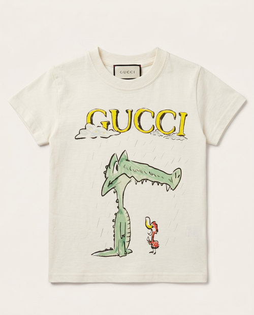 Gucci - Kids T-Shirt - Off-White – Lebsak