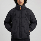 Louis Vuitton Black Monogram Quilted Reversible Puffer Jacket
Description