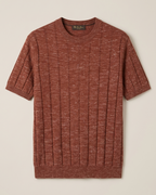 Loro Piana - Ribbed Cotton and Silk Knit T-Shirt