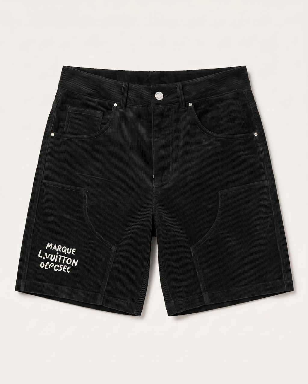 Louis Vuitton - Black Shorts
