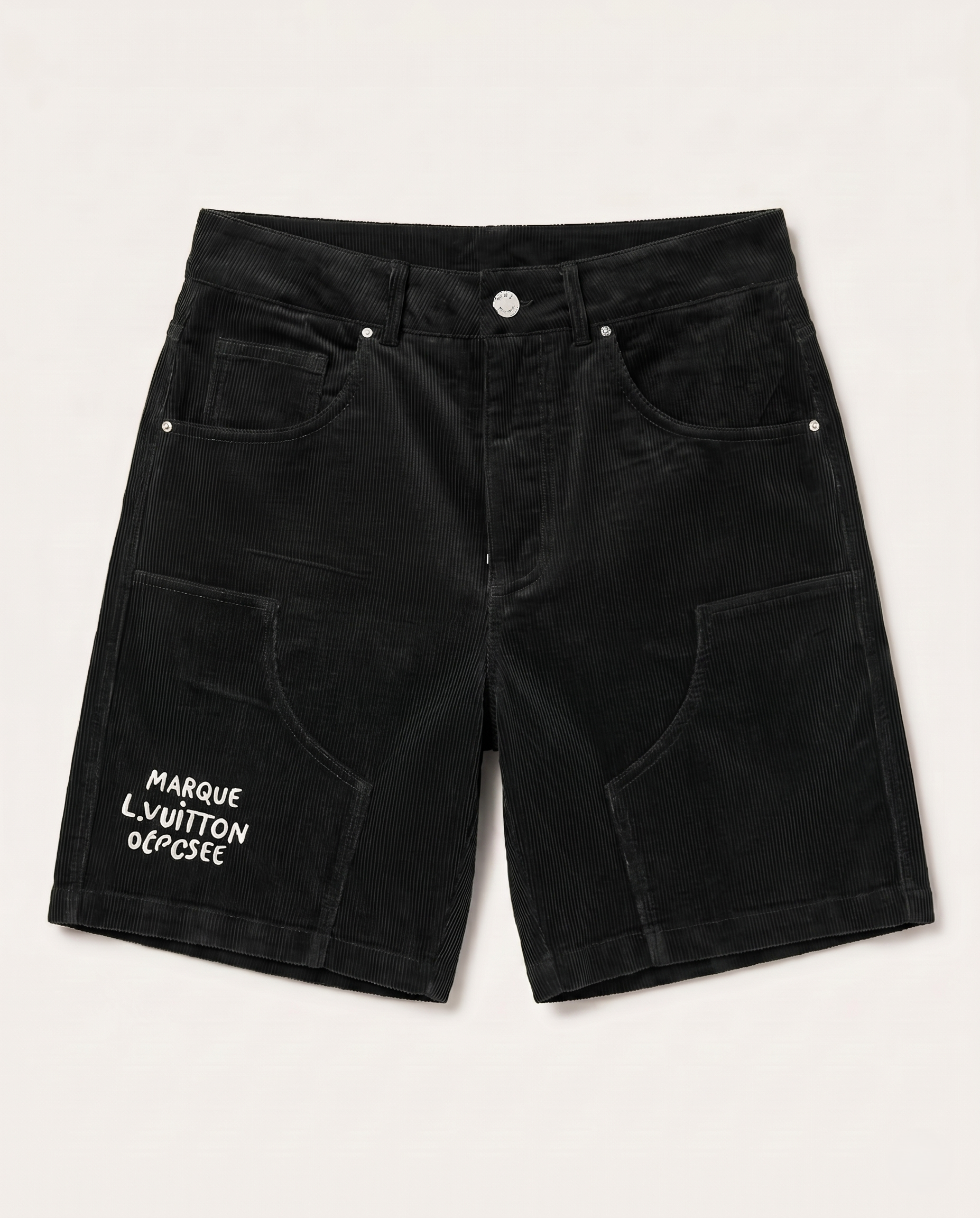 Louis Vuitton - Black Shorts