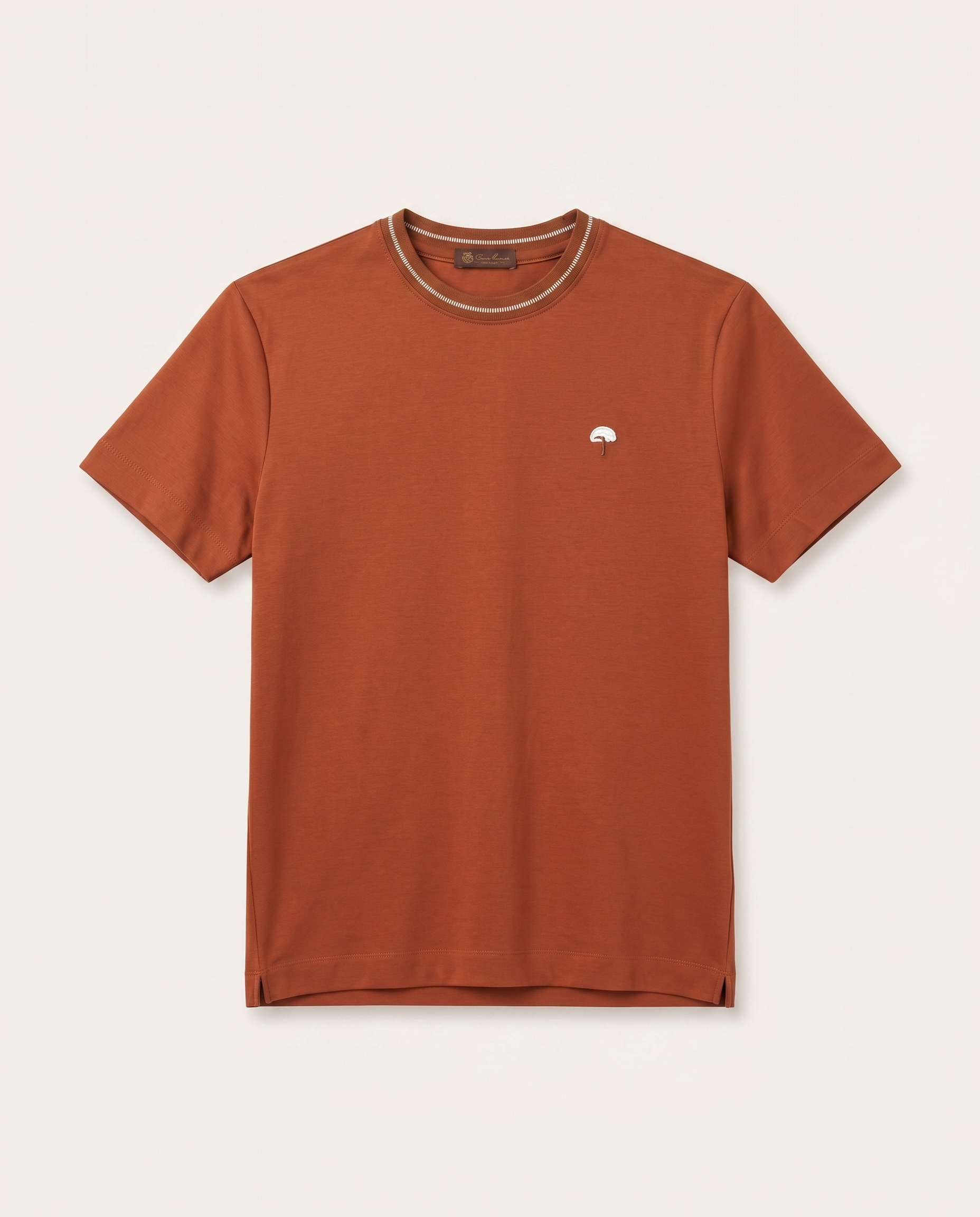 Loro Piana - Terracotta Knit T-Shirt