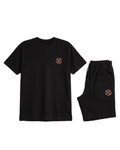 Hermès - Black T-Shirt and Shorts Co-ord Set