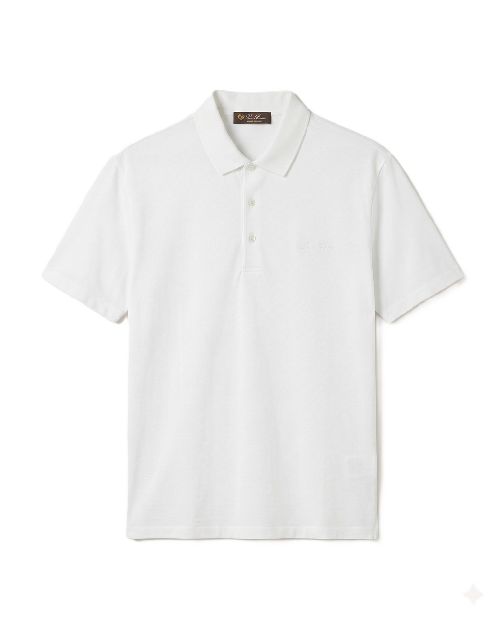 Loro Piana - Polo Shirt - White