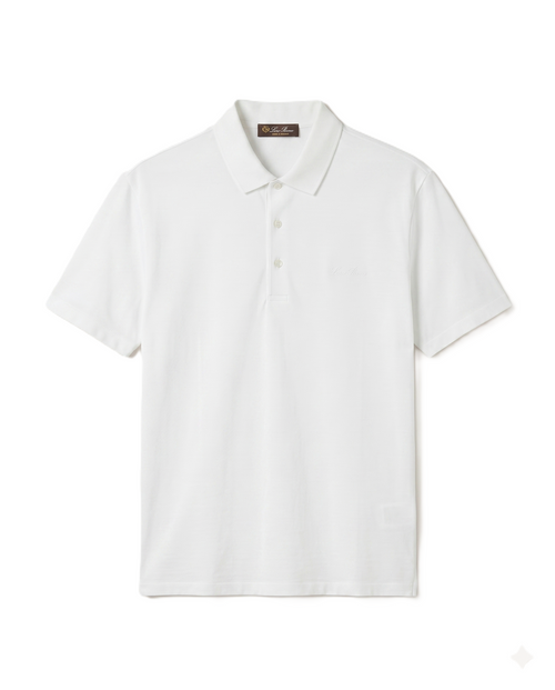Loro Piana - Polo Shirt - White – Lebsak