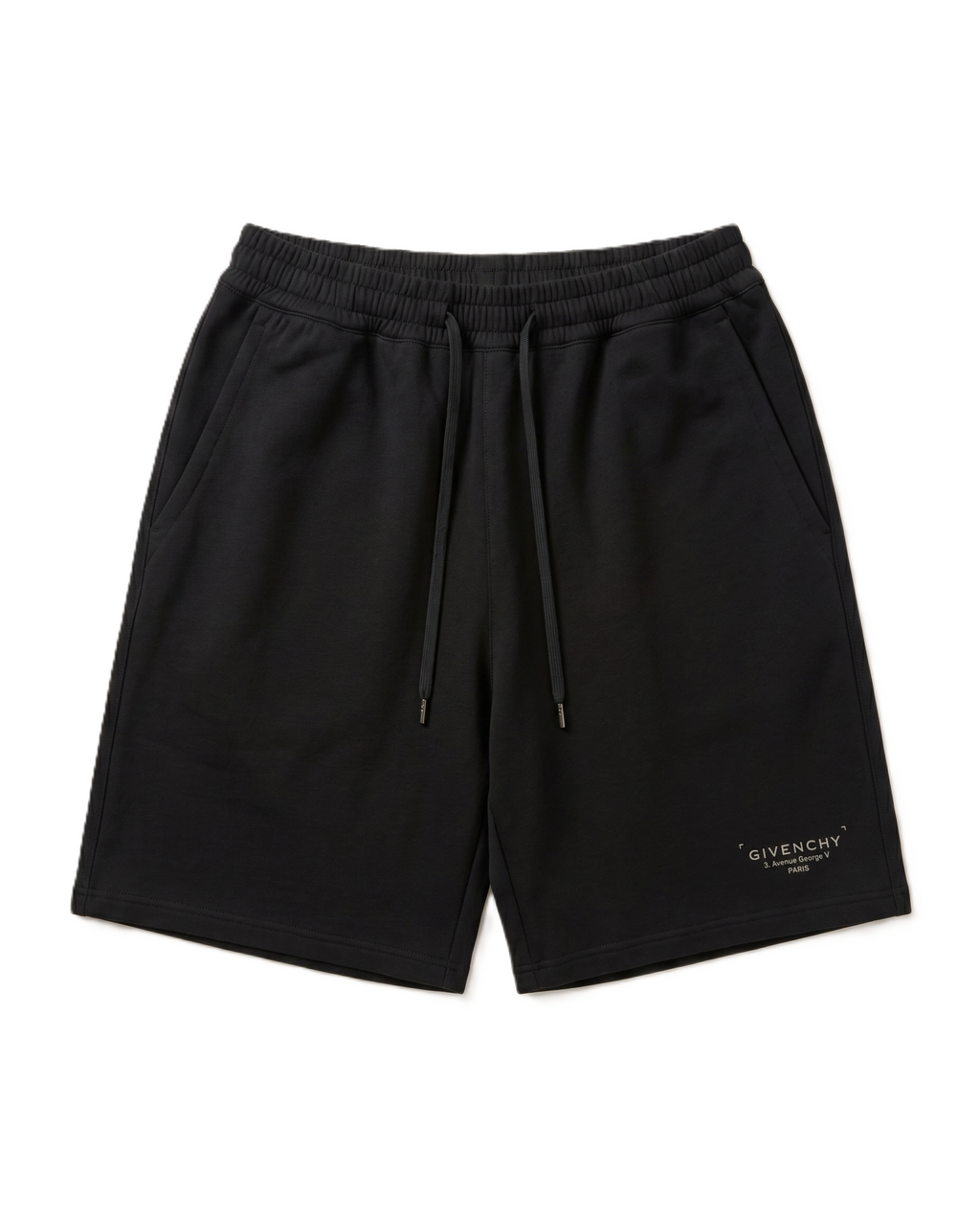 Givenchy - Black Sweat Shorts