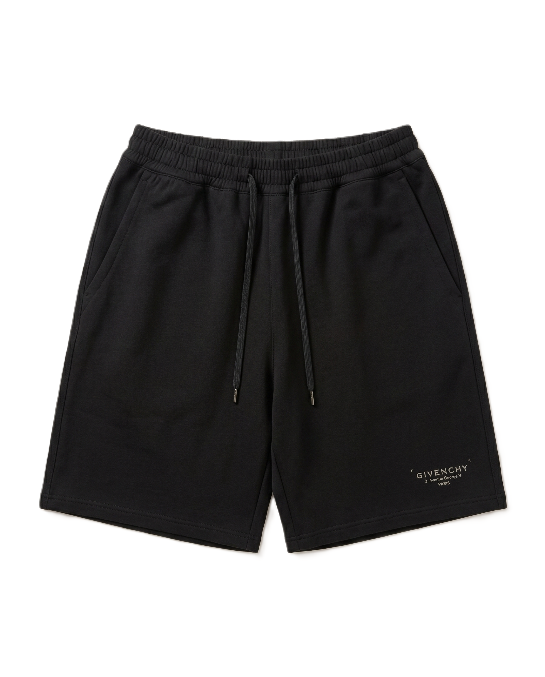 Givenchy - Black Sweat Shorts