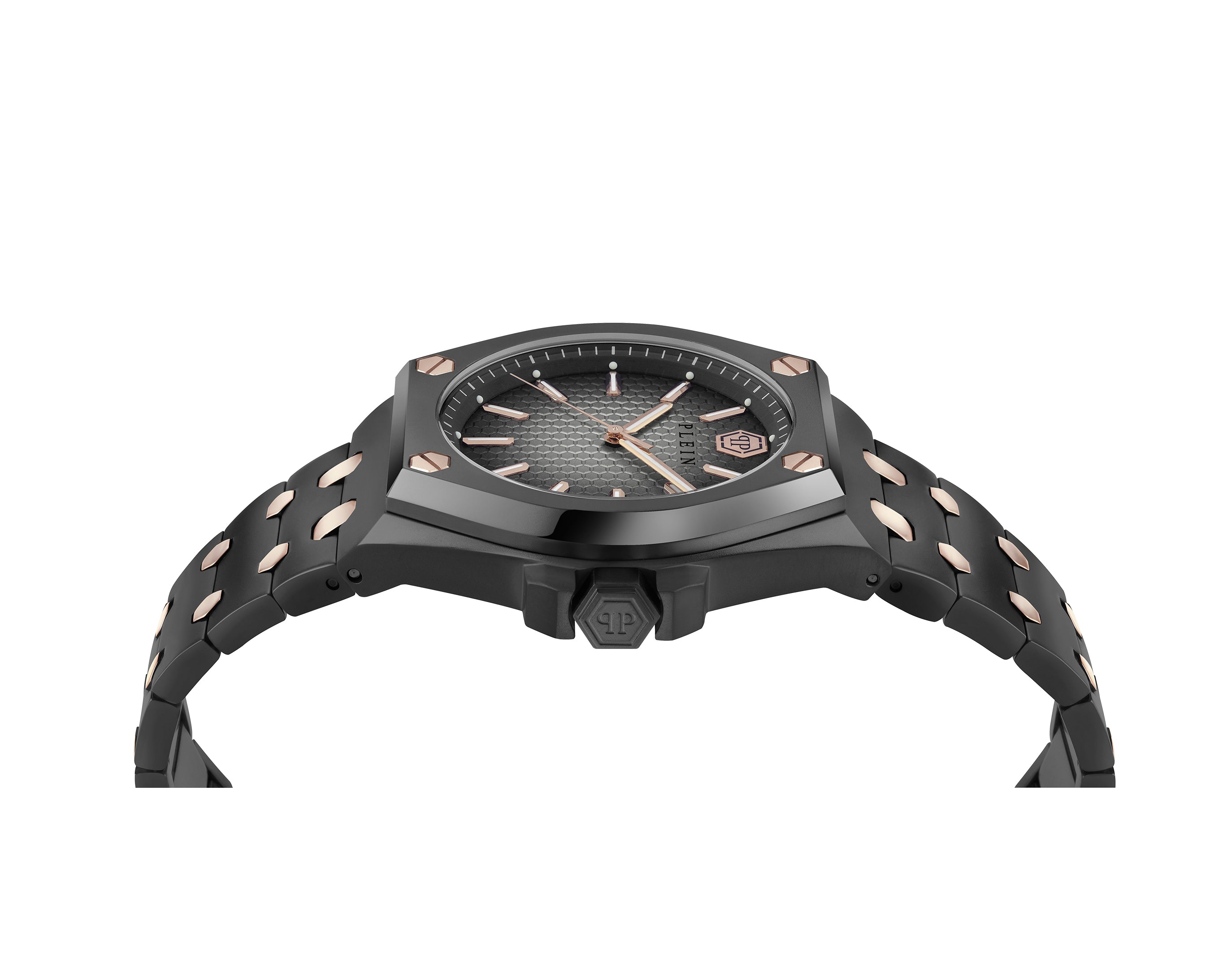 Philipp Plein - Extreme Gent 43mm Men's Watch - Black